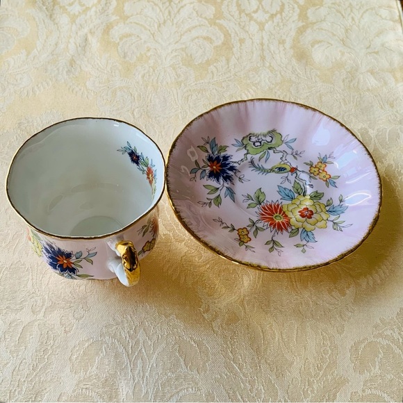 Paragon Oriental Series china cup and saucer - Picture 3 of 9